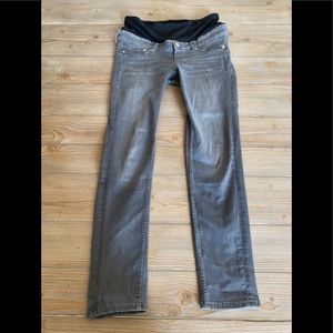 H&M MAMA Maternity Skinny Ankle Jeans